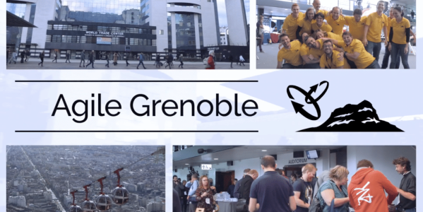 Vidéo Agile Grenoble / Collab avec l'Agence Witty